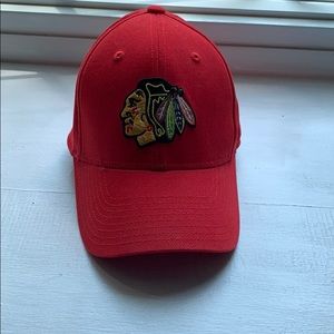 Blackhawks baseball hat